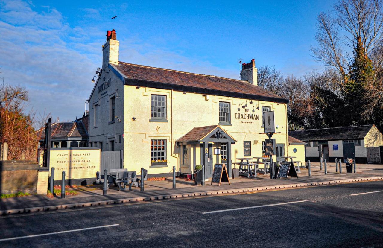 The Coachman Pub, Hartford, Room Only Hartford  Dış mekan fotoğraf